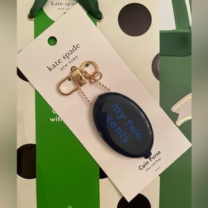 NEW Kate Spade X Target Coin Purse Bag Charm